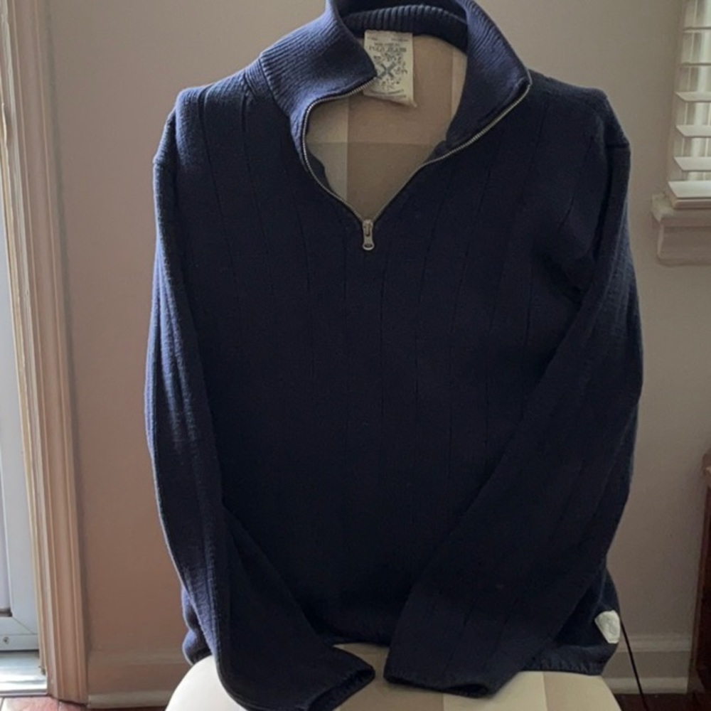 Ralph Lauren Polo Jeans half zip sweater